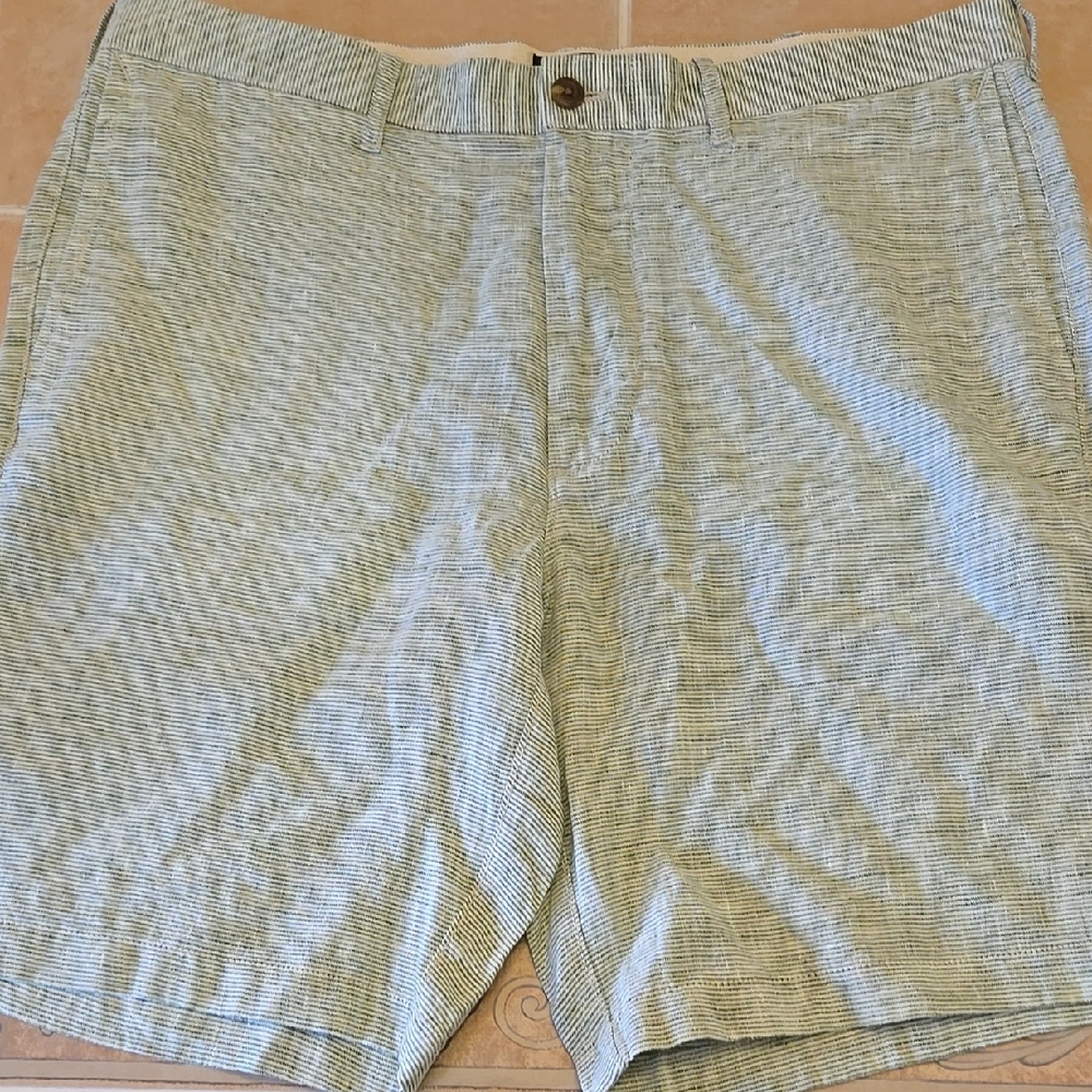 Men's Linen J. Crew Shorts